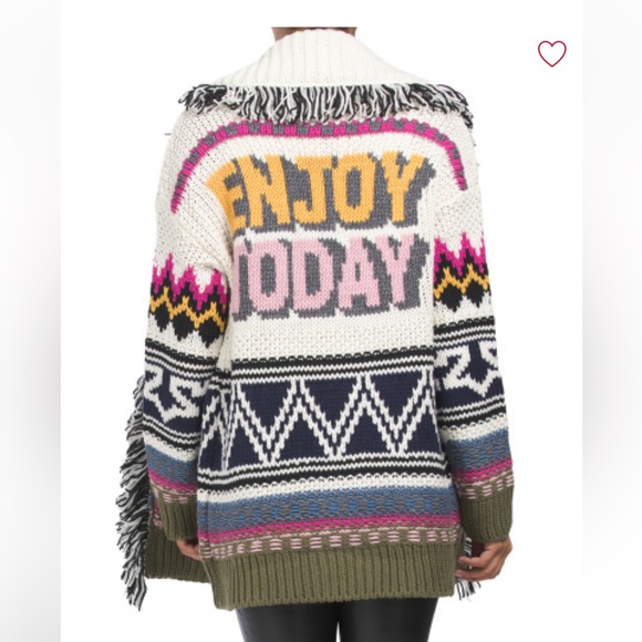 Zadig & Voltaire Ella Sweater NWT - Picture 2 of 3